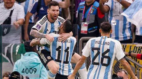 Magic Messi leads Argentina into World Cup final .